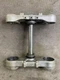 2003 KTM 03-04 250 SX OEM FRONT FORKS LOWER UPPER TRIPLE TREE STEM CLAMP