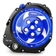 For Suzuki GSXS1000 1000F 15-17 GSX-S1000F Clear Clutch Cover Engine Protector