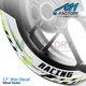 J05 17'' Rim Sticker Strip Tapes Vinyl Decal For Kawasaki Ninja 650R 1000 EX650