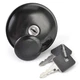 Fuel Tank Cover Lock For Harley 883 ROADSTER XL883R 4CS2 2011/2014 