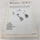 Husqvarna 23 26 LC L R Trimmer Illustrated Parts List 1062337-63 1993
