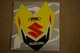 F X FRONT FENDER  GRAPHICS SUZUKI  RMZ450 RMZ250 RMX450