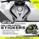 Yamaha MT-09 sticker decals package