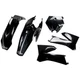 UFO Plastic Kit Set Complete Black KTM 85 SX 17/14 2006-2012