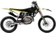 Factory Effex 2021 Factory Rockstar Husqvarna Graphic Kit - Motocross Dirt Bike