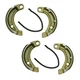 Front Brake Shoes for Yamaha YFZ50 2017 2018 2019 2020 2021 2022 2023 2024 2025