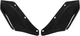 Memphis Shades - MEM7201 Deflector Black FLH Street Glide EFI FLHX  Electra Clas