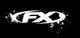 Factory Effex Logo Stickers 5pk FX Splat 10-90010