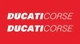 Ducati Corse side panel sticker set decals 1199 1299 Panigale S