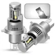 2X AUXITO H4 9003 HB2 LED Headlight Hi-Low Kit Beam Bright Bulb 6000K Canbus Q16