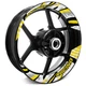 S14W Inner Wheel Rim Sticker Decals 17 Inch For Kawasaki Z000 19 20 21 22 23