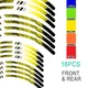 21" 18" A01B Stripe Dirt Bike Wheel Rim Stickers For BETA 500 RS 15-16