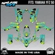 Graphics Kit for Yamaha YFZ 50 YFZ50 (All Years) Klutch Series - teal