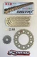 DID Gold 520 Pitch Chain & Renthal Sprocket Kit Yamaha YZF R1 M 15-25 Race Track