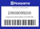 Husqvarna Genuine Graphics Kit Tc85 2021 - 23608099200