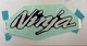 Kawasaki Ninja ZX 6R Decal Mark Side Cowl Green 23-24 (1) OEM #56054-3910 #M901