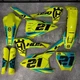 Plastics + Graphics Husqvarna TC 85 2018-2024 applied