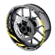 DIMA 17'' Rim Wheel Stickers Decal Kit For Triumph STREET TRIPLE 675 07-21 20 19