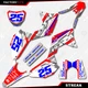 Red White Blue STREAK Racing Graphics Kit fits 17-20 Honda CRF450 CRF 450 CR450F