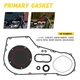 Gasket Seal Kit For 1999-2005#Harley Softail Dyna Primary Clutch Cover 12052AV K