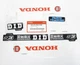 OEM Genuine Honda Montesa Cota 4RT Sponsor Decal/Sticker Set/Kit Repsol