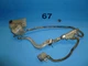 Yamaha 1997 YZ80J1 Rear Brake Assy. #4ES-2580W-00-00, #4ES-2583V-00-00