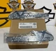 OEM Harley Vintage V-Logo Gas Fuel Tank Emblems Touring Softail Dyna