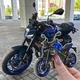Yamaha MT-09 2024 Stickers - Set of 3 Kiss-Cut Motorcycle Decals
