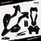 Blackout Slick Graphics Kit fits KTM 13-16 EXC EXC/F XCW 125 250 300 450