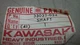 Kawasaki OEM new swing arm pivot shaft bolt 33032-034 G5 KD125 KD175 KE100 #4433