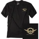 Factory Effex Gold Wing Badged Tee, Black