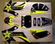 Honda Crf 50 Pit Bike Team Rockstar 2012 Graphics kit 04-22 Graphics Only