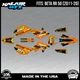 Graphics Kit for Beta RR50 (2011-2020) Warrior Series - ORANGE