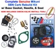 Sea Doo Genuine Mikuni Carb Rebuild Kit Base Gasket & Needle Seat 587 SPI 93-96