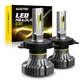 2X AUXITO H4 9003 HB2 20000LM LED Headlight High Low Beam 6000K Bulbs B3