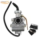 NEW Carburetor W/ Air Filter For Honda XR50 CRF50 XR80 XR80R Carb