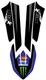Front fender decal for Yamaha YZ 250 YZ 125 2022-2025 Graphic