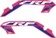 Factory Effex Honda Tank/Shroud Graphics Kit (26-05340)