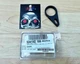 Harley Chubbys Wild1 Black Cable Guide Clamp 1&frac14;&rdquo; Bars Throttle Idle Brake WO832B