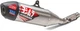 Yoshimura RS-12 Comp Slip-On Exhaust-Husqvarna-FC 250/350/450-23-26 -  Dirtbike