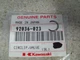 NOS OEM Kawasaki Valve CirClip 1973-2000 PP6000-A1 KAF540-D1 KL600-B2 92036-023
