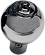 JOKER MACHINE Billet Choke Cable Knob - Fits Eight Ball - Chrome 02-58
