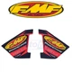 FMF Racing 014842 Factory 4.1 Hex Powercore 2-Part Wrap Logo Decal oy