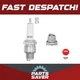 Spark Plugs Set 4x fits BMW ISETTA 25 56 to 62 45 NGK Genuine Quality Guaranteed