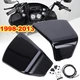 Inner Fairing Glove Door Box Compartment Kit With Hardware for Harley Road Glide