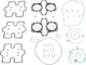 Athena Complete Gasket Kit - P400210850975/1