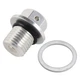Magnetic Oil Drain Plug Bolt For Yamaha FZ-09 FJ-09 MT-09 FZ-07 MT-07 FZ8 XJR400
