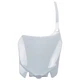 UFO Front Number Plate White For Honda CRF450R 2013-2016