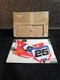 Factory Motocross Graphics 21197 Number Plates Graphic Background Customized