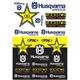 FACTORY EFFEX Sticker Sheet - Yellow - 2268632